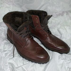 Jennings Shearling Boot By Johnston 